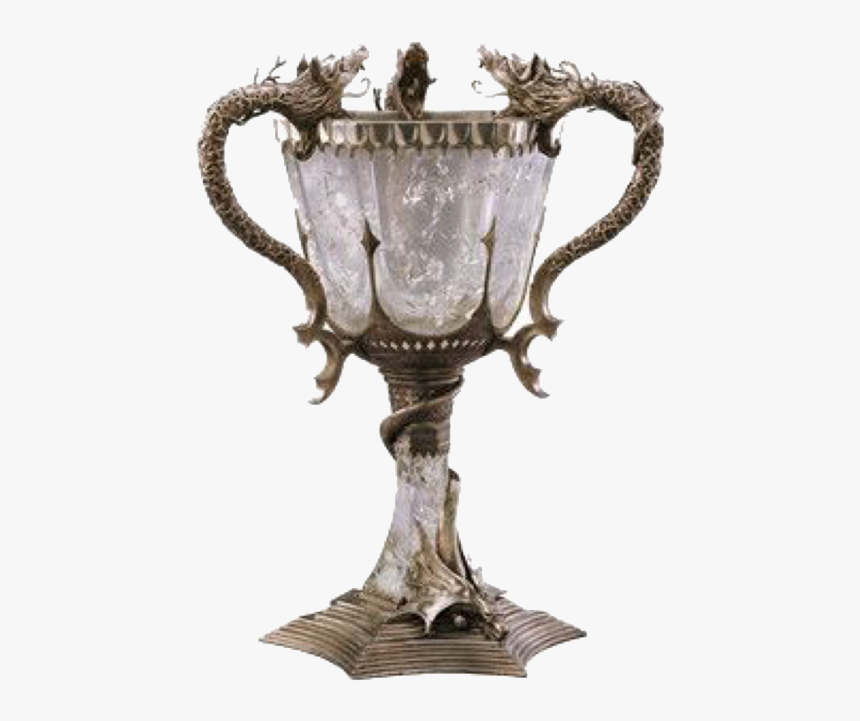 Triwizard Cup Png - Harry Potter Goblet Of Fire Trophy, Transparent Png, Free Download