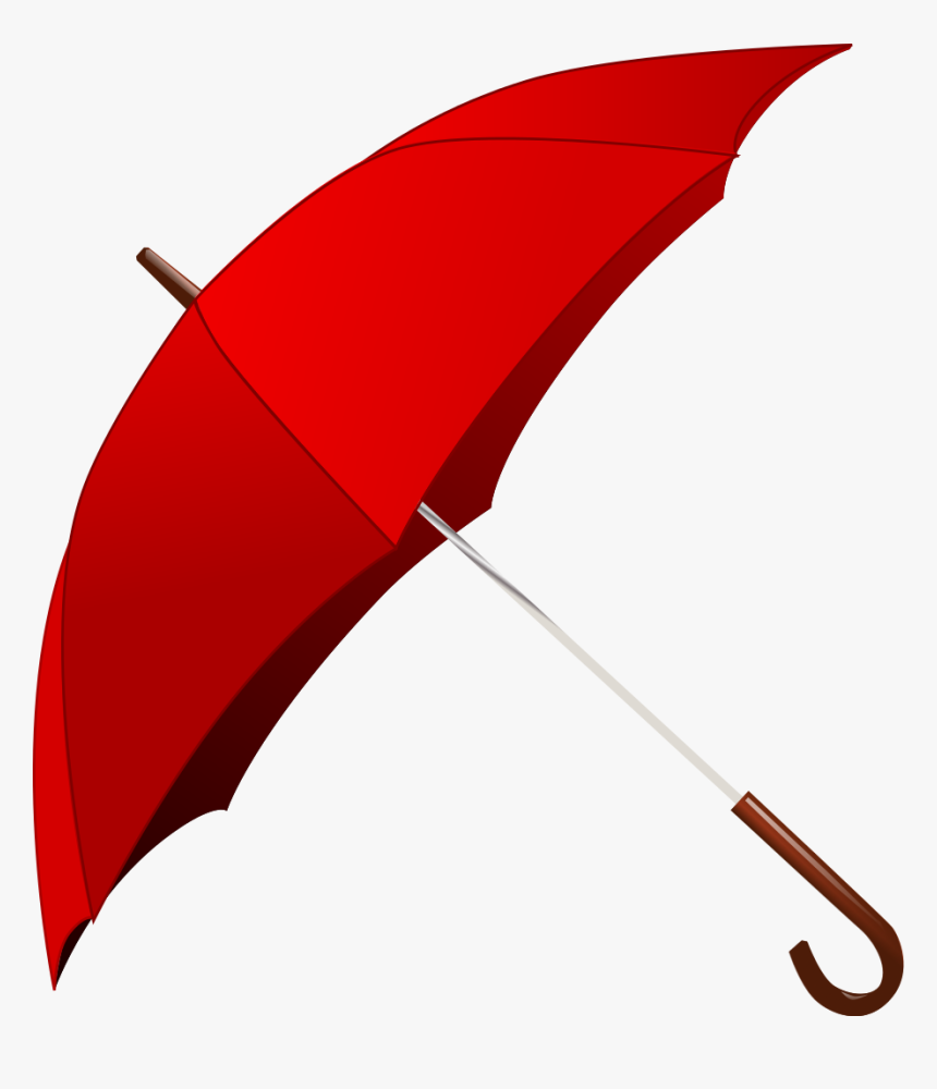 Red Umbrella Clip Art, HD Png Download, Free Download