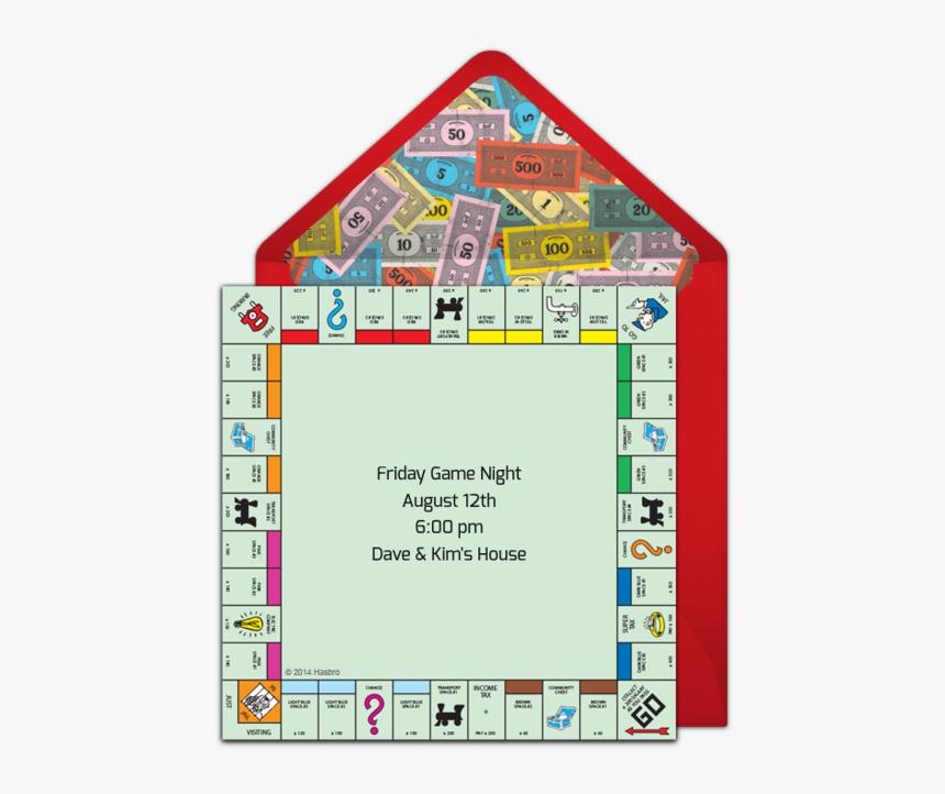 Monopoly For Millennials Board, HD Png Download, Free Download