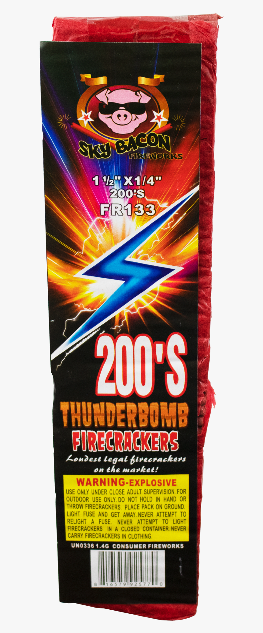 Thunderbomb Firecrackers 200s - Multimedia Software, HD Png Download, Free Download