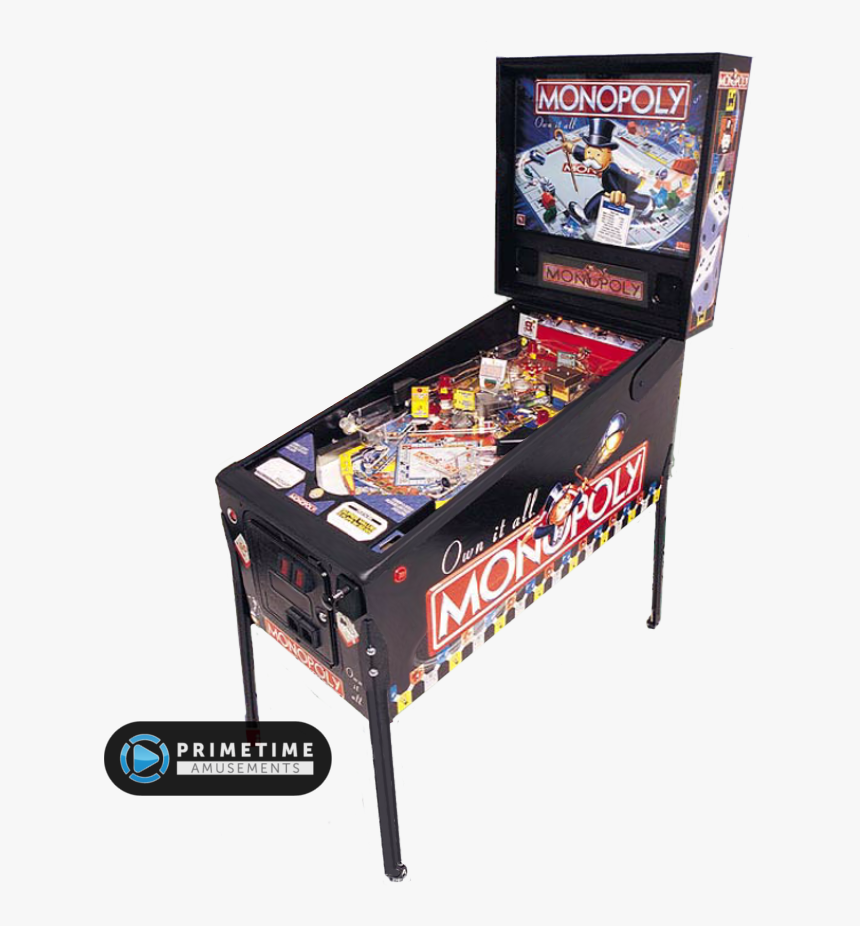 Monopoly Pinball - Flipper Monopoly, HD Png Download, Free Download