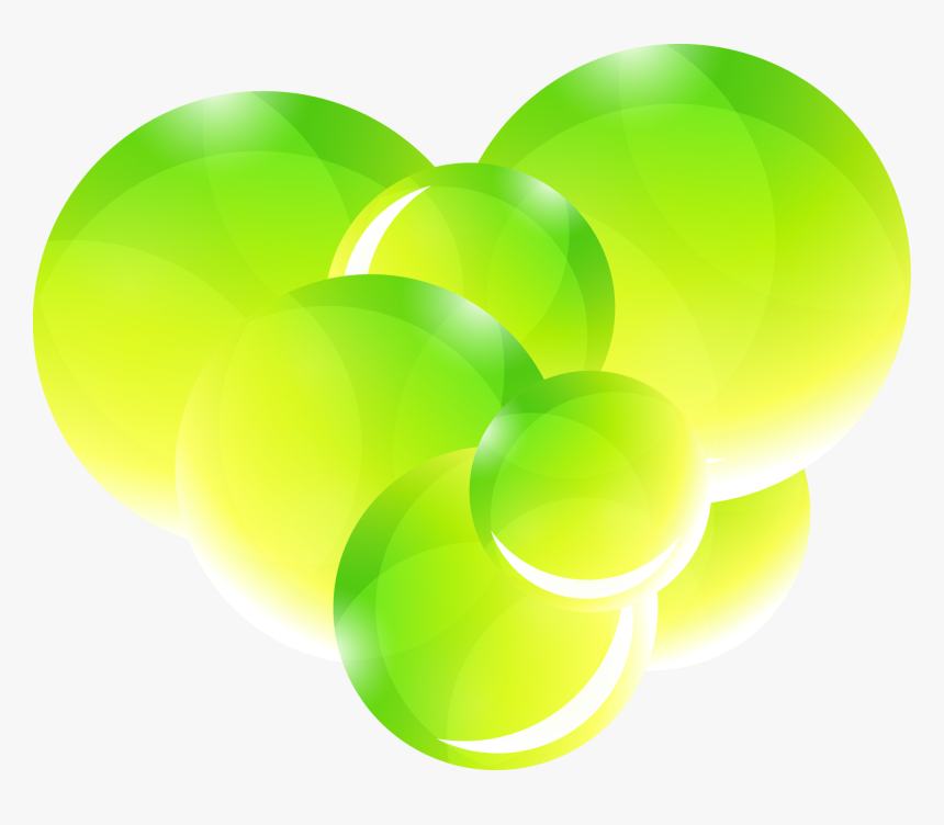 Green Sparkle Background - Circle, HD Png Download, Free Download