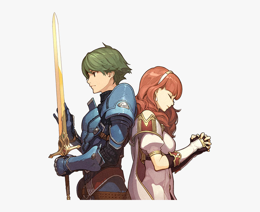 Transparent Anime Bow Png - Fire Emblem Alm Celica, Png Download, Free Download