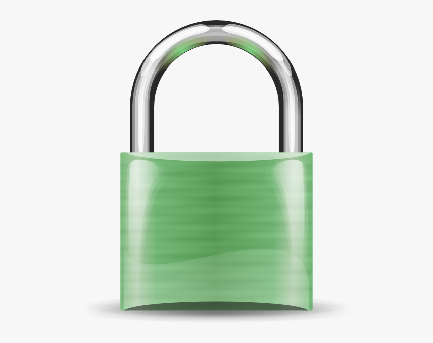 Padlock Green Svg Clip Arts - Protected Wikipedia Pages, HD Png Download, Free Download