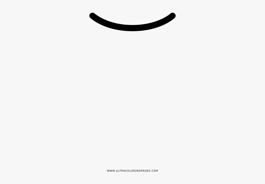Mouth Coloring Page - Smiley, HD Png Download, Free Download