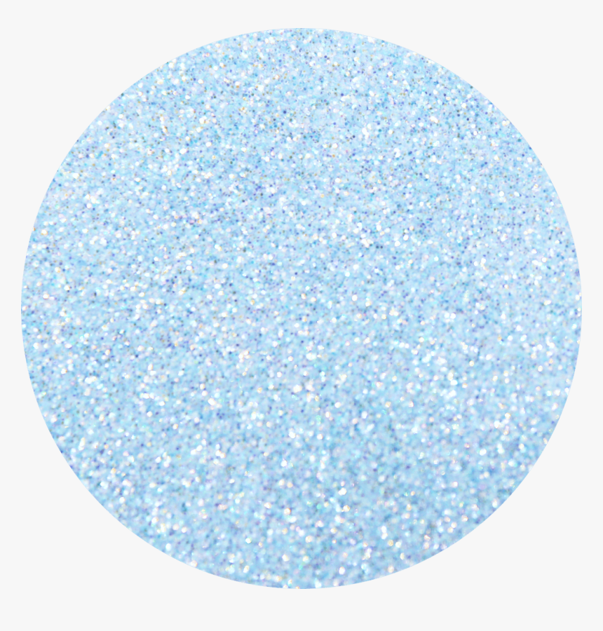 Blue Sparkle Png Transparent - Blue Glitter Circle Png, Png Download, Free Download