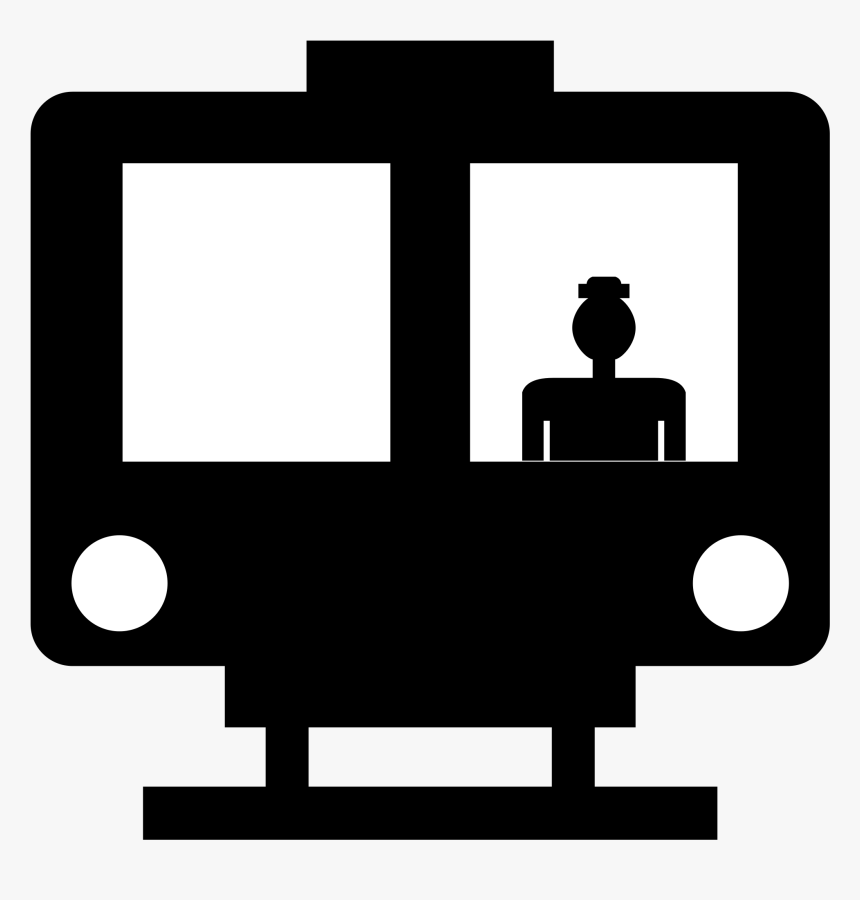 Train Gif Png - Subway Silhouette Png, Transparent Png, Free Download