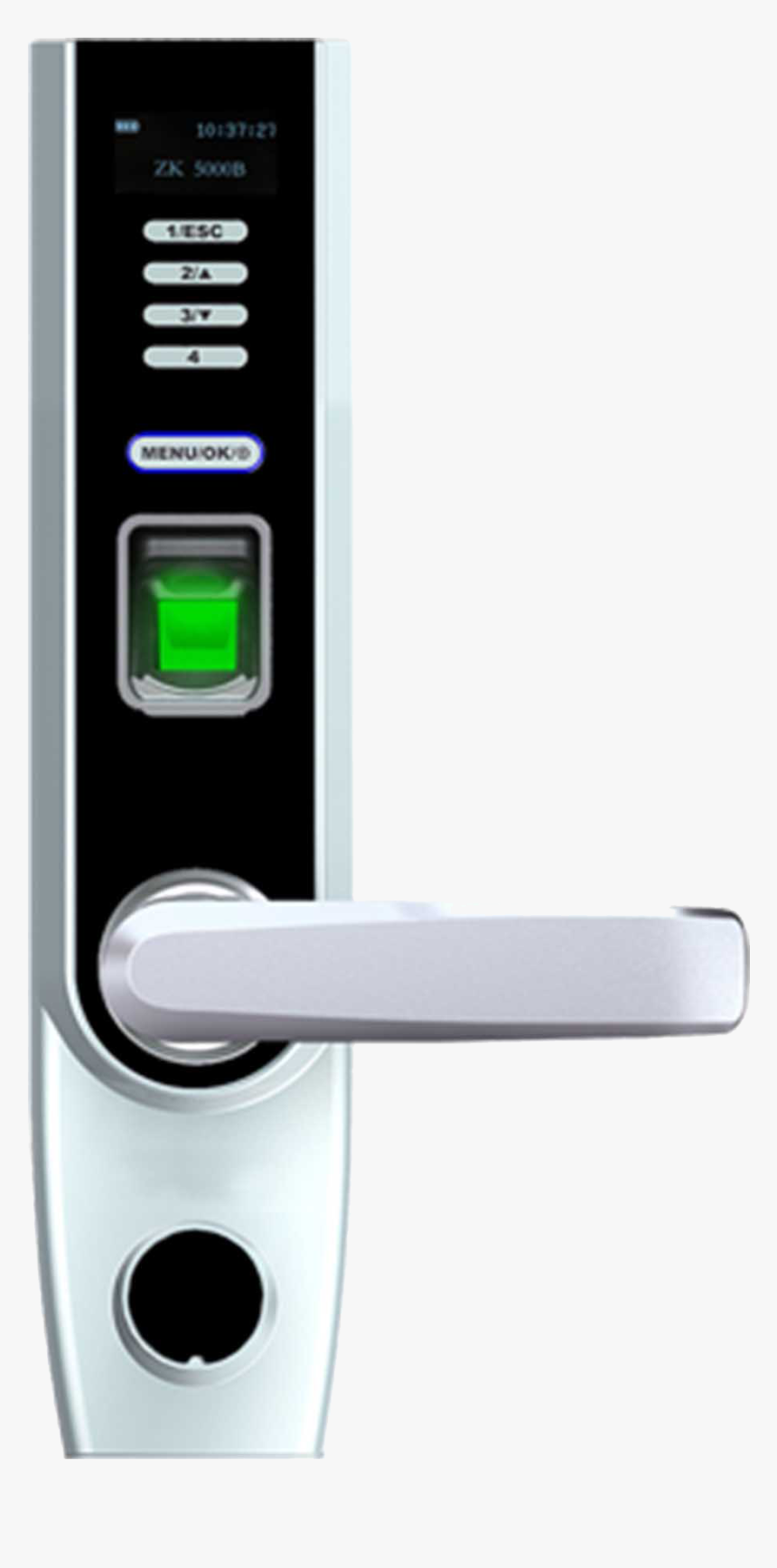 Transparent Lock - L5000 Zkteco, HD Png Download, Free Download