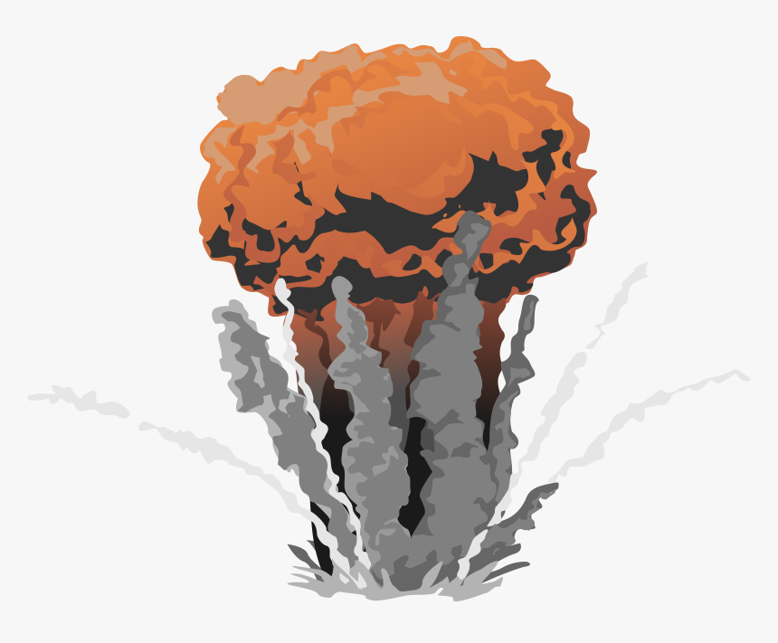 Explosion Png Image Purepng - Exploding Bomb Png, Transparent Png, Free Download