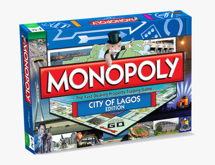 Monopoly - Monopoly Lagos Edition, HD Png Download, Free Download
