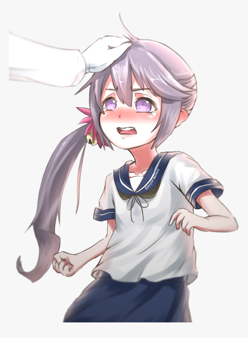 Don"t Pat My Head - Pat Anime Png, Transparent Png, Free Download