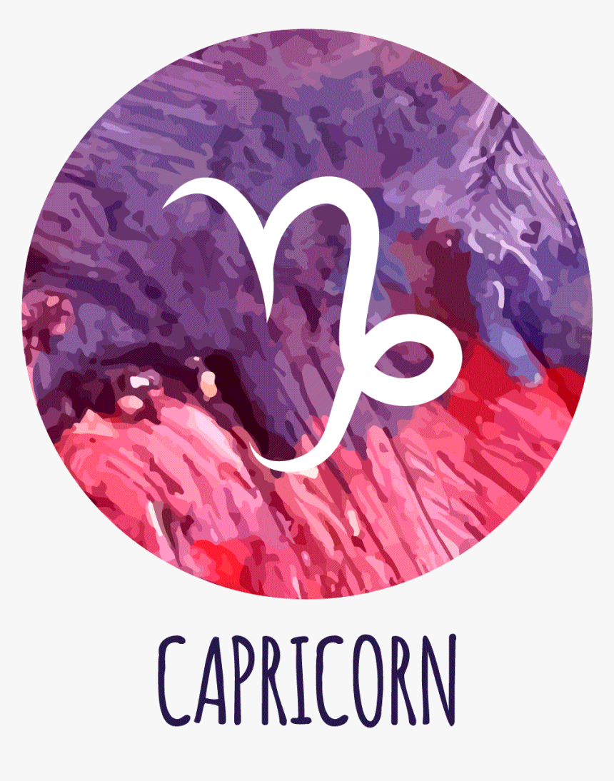 Capricorn Png - Zodiac Sign For August, Transparent Png, Free Download