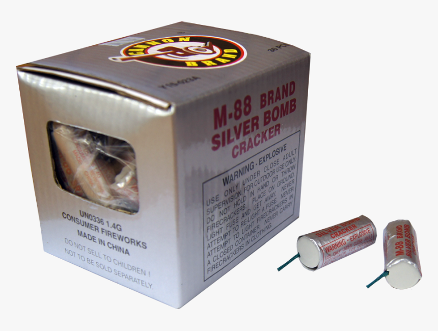 Image Of M-88 Silver Bomb Cracker - Box, HD Png Download, Free Download