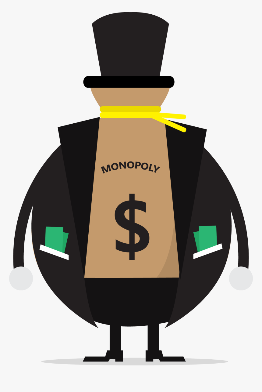 Dollar Clip Arts For - Monopoly Economics Clipart, HD Png Download, Free Download