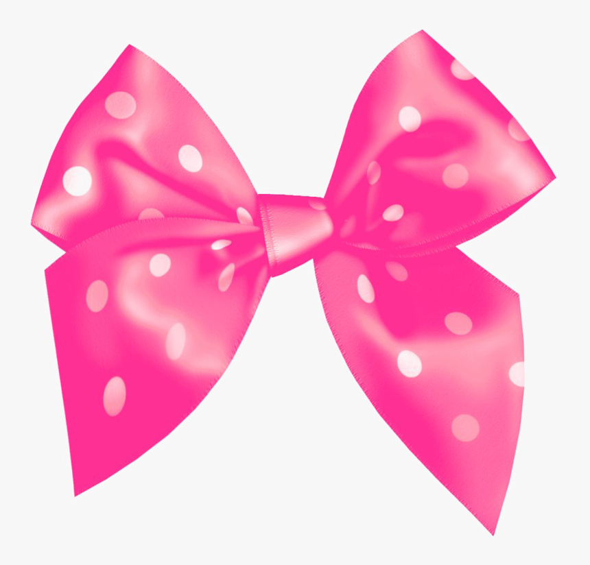 Pink Bow Png Transparent Background, Png Download, Free Download