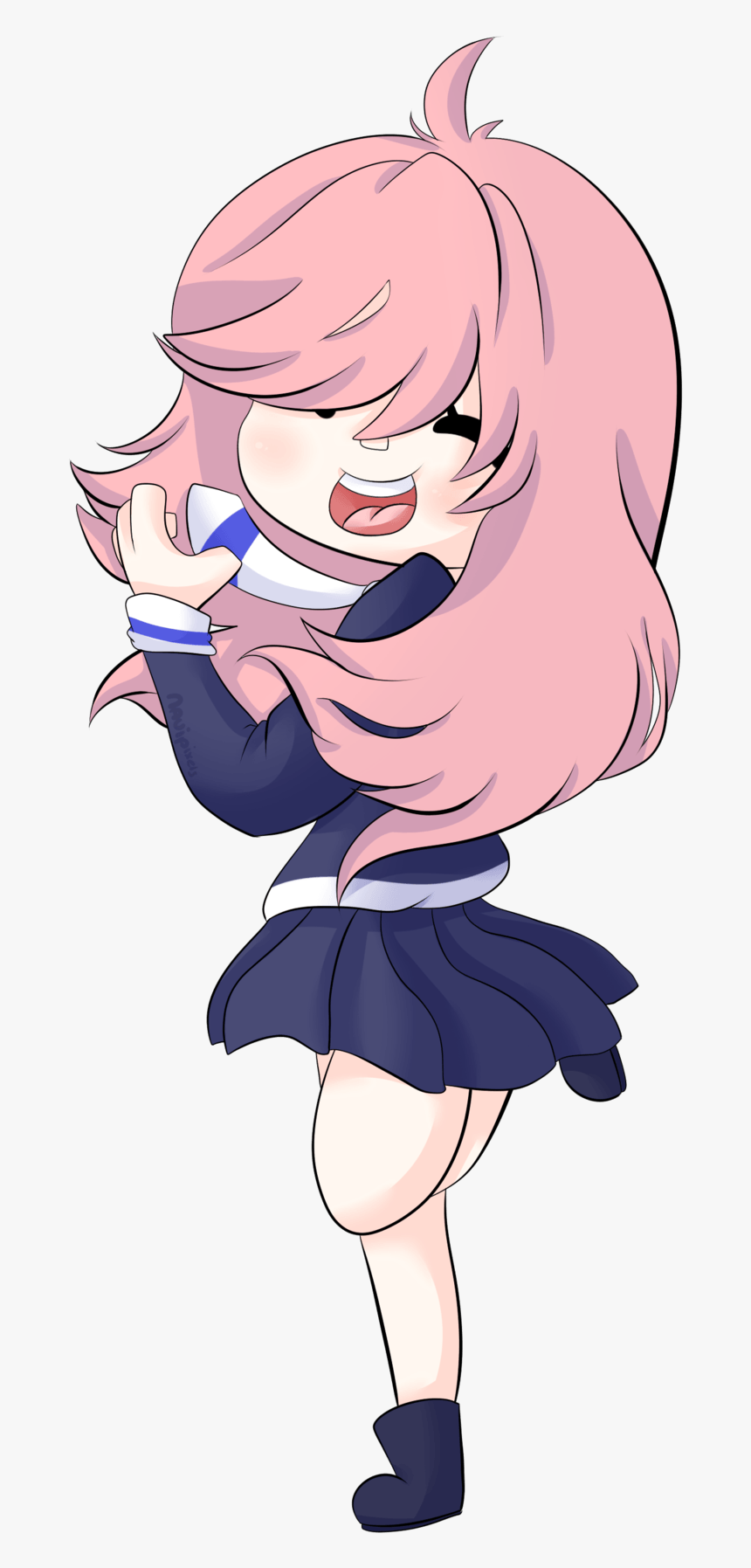 Kawaii Transparent Ldshadowlady Aphmau Anime Png Kawaii - Chibi Ld Shadow Lady, Png Download, Free Download