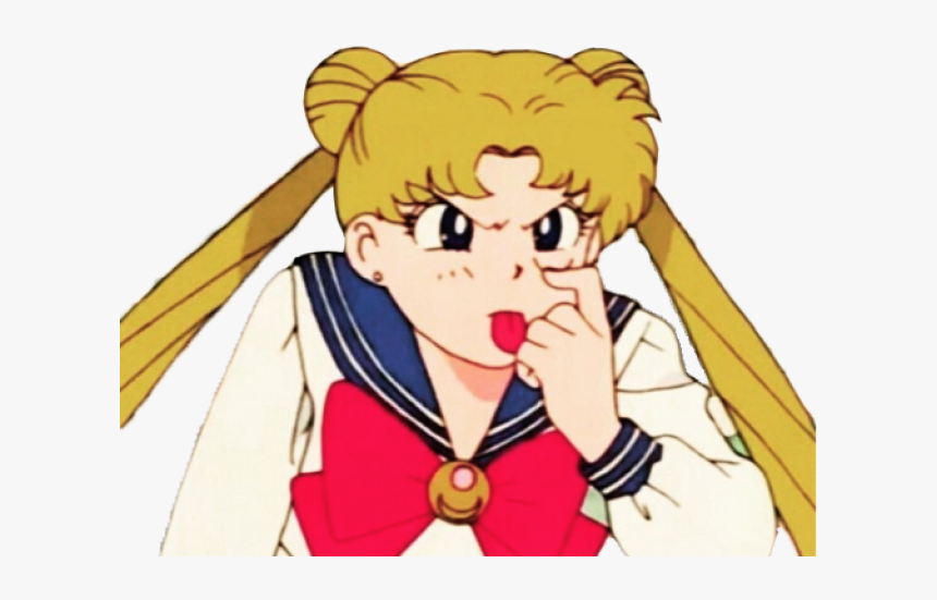 Anime Png Transparent Images - Sailor Moon Aesthetic Transparent, Png Download, Free Download