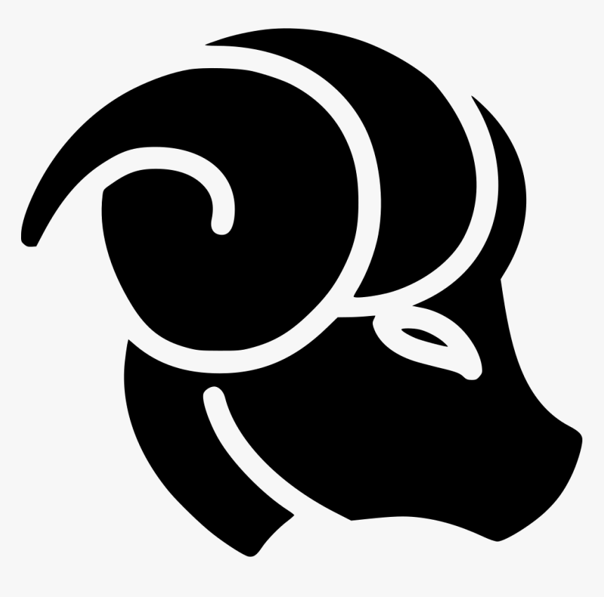 Capricorn - Capricorn In Black And White, HD Png Download, Free Download