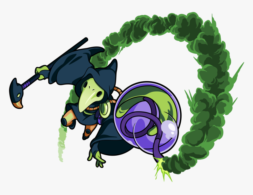 Shovel Knight Wiki - Plague Knight Png, Transparent Png, Free Download