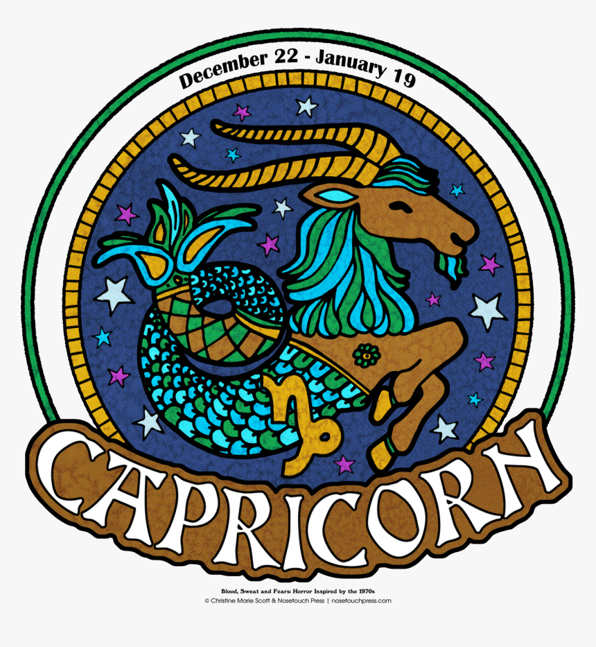 Capricorn - Basketball Drawing, HD Png Download, Free Download