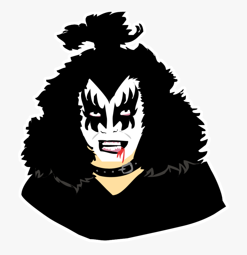 Gene Simmons Png, Transparent Png, Free Download