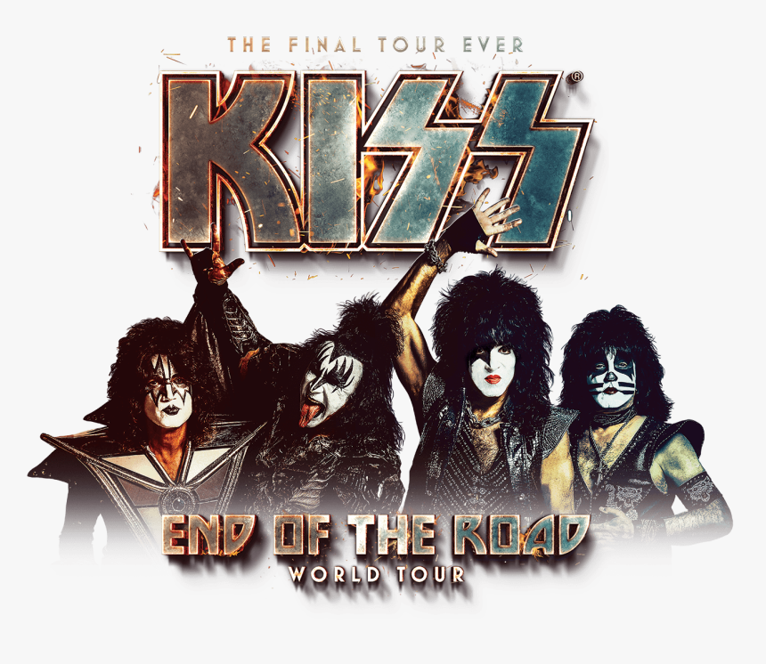 Kiss End Of The Road Tour, HD Png Download, Free Download