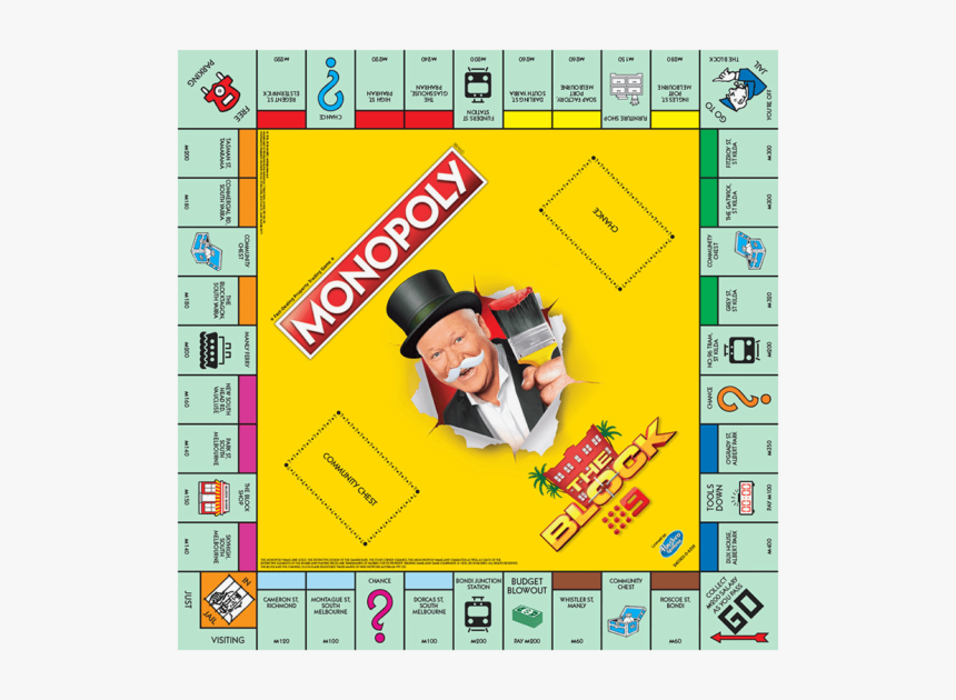 Monopoly Board Uk Original, HD Png Download, Free Download