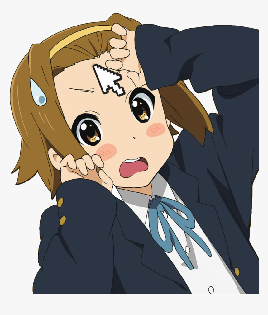 K On Ritsu Icons, HD Png Download, Free Download