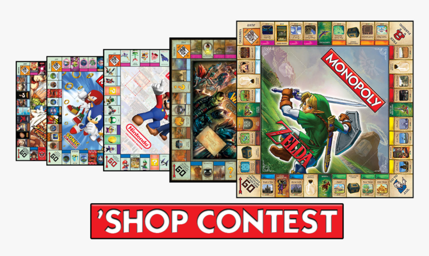 Zelda Monopoly Organizer Box, HD Png Download, Free Download