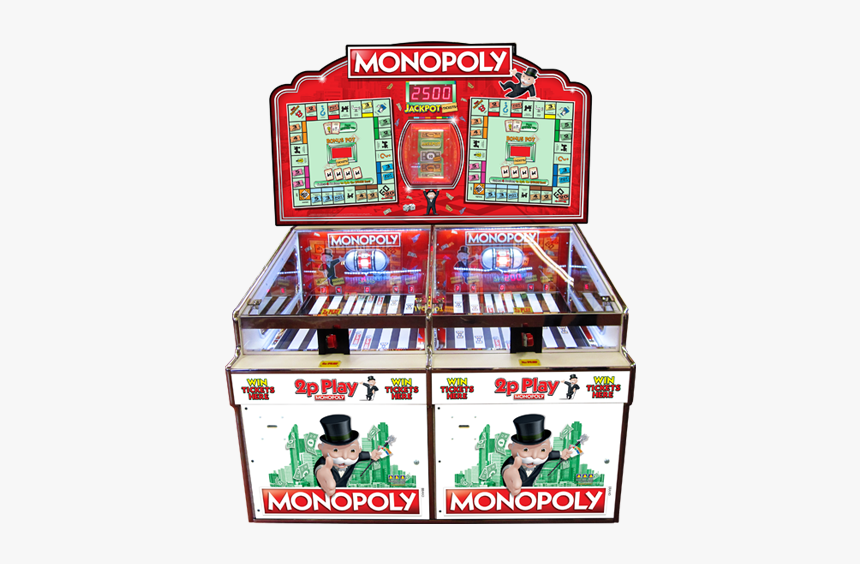 Monopoly Arcade Machine Coin, HD Png Download, Free Download