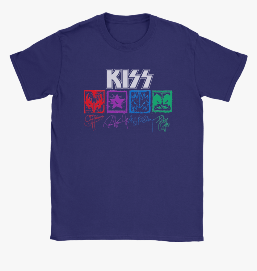 Kiss Paul Stanley Gene Simmons Tommy Thayer Eric Singer - Shirt, HD Png Download, Free Download