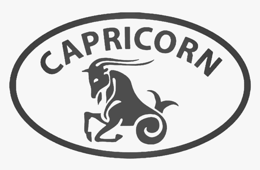 Capricorn Png Free Background - Zodiac Signs, Transparent Png, Free Download