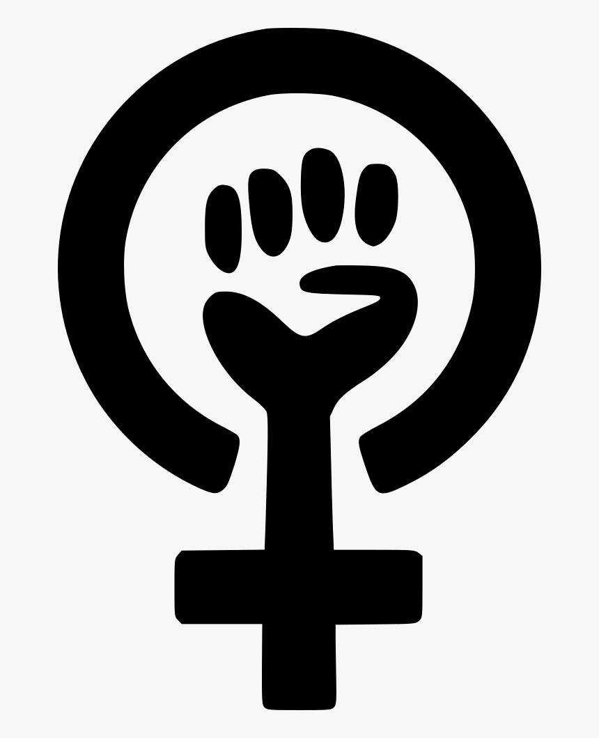 Symbol,clip And - Feminism Png, Transparent Png, Free Download