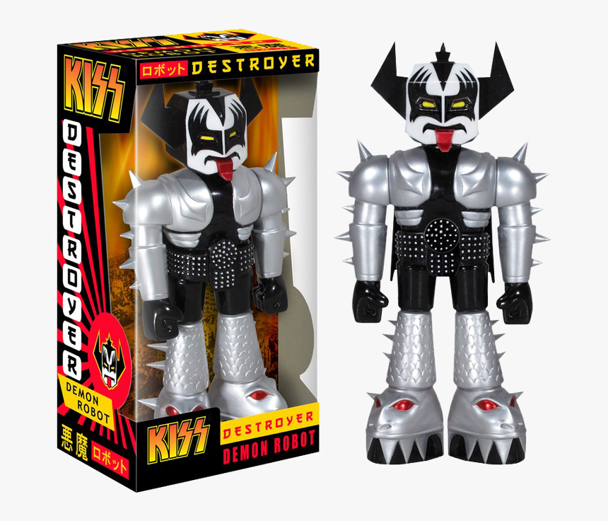 Kiss Robot Toy, HD Png Download, Free Download