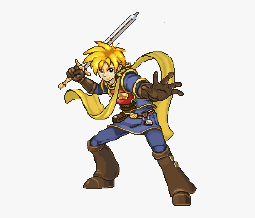 Isaac Pa - Isaac Golden Sun Fanart, HD Png Download, Free Download