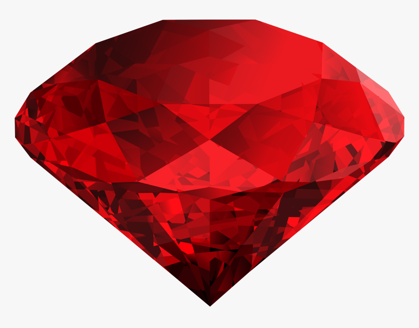 Garnet Gem Png Clipart - Ruby Png, Transparent Png, Free Download