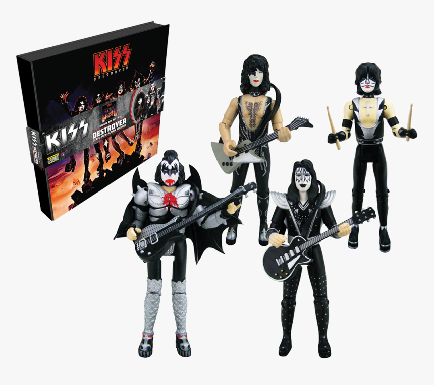 Kiss Band Action Figures, HD Png Download, Free Download