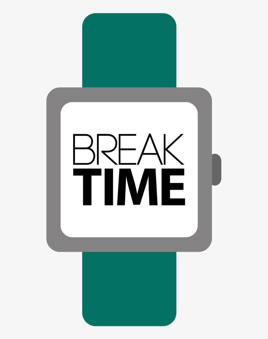 Text,font,clip Design - Break Time, HD Png Download, Free Download