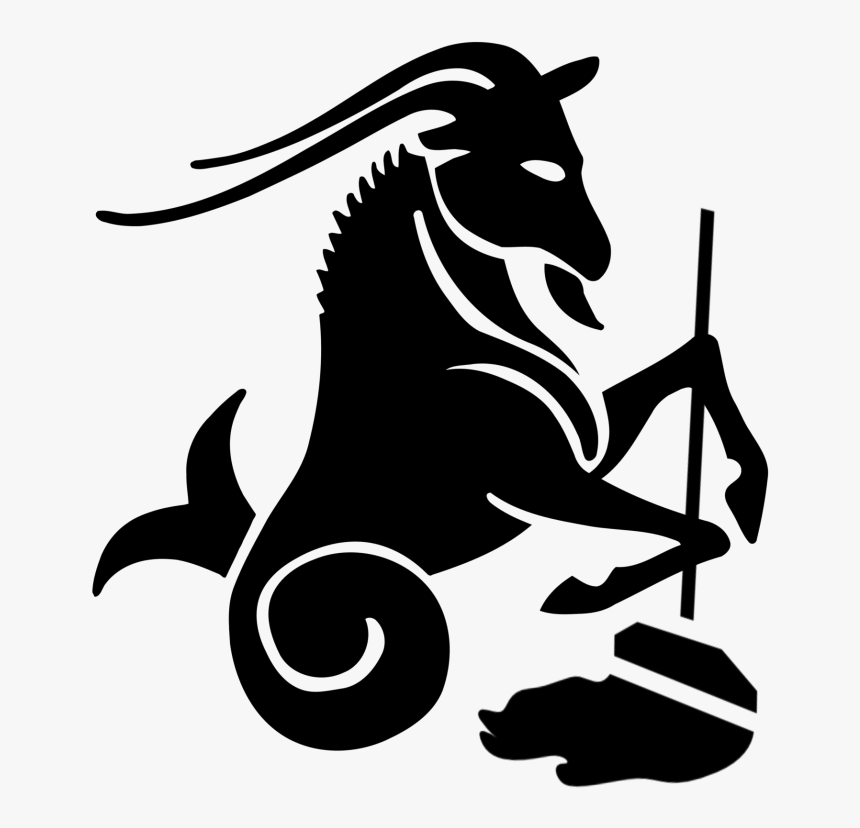 Capricorn Zodiac Sign Png, Transparent Png, Free Download