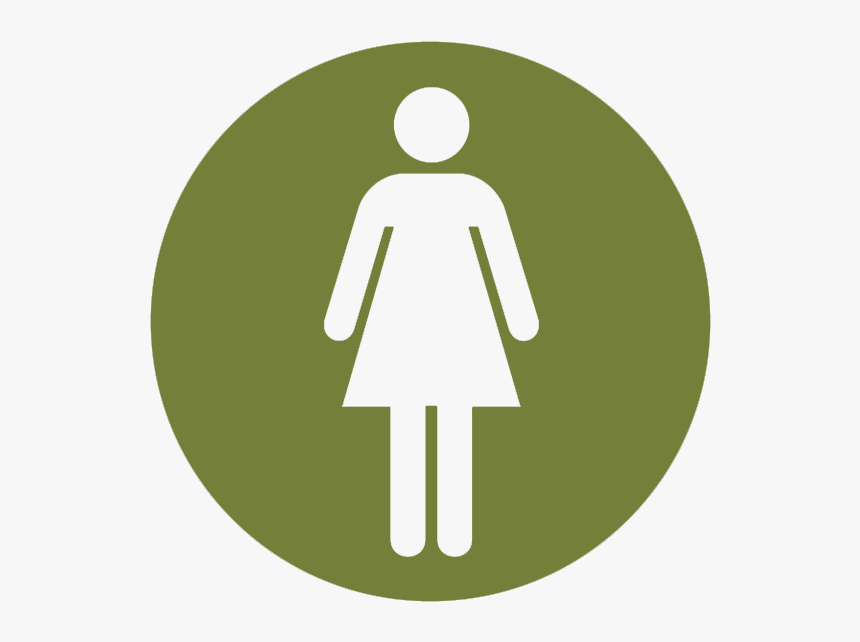 Toilet Sign For Female, HD Png Download, Free Download