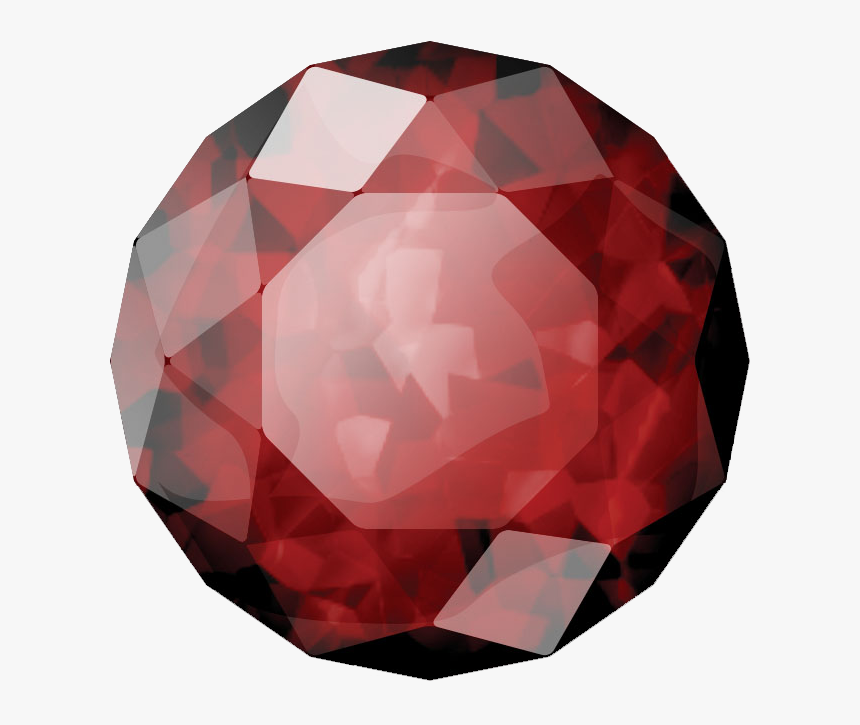 Round Ruby Png Image - Rubi Png, Transparent Png, Free Download