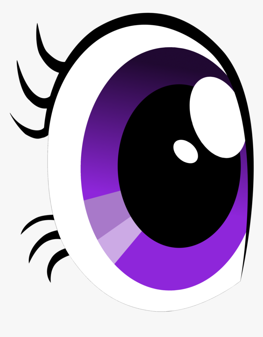 Pony Clipart Eye - Twilight Sparkle My Little Pony Eyes, HD Png Download, Free Download