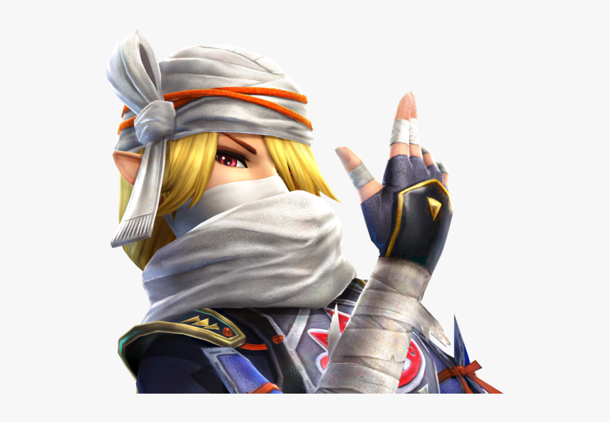 Hyrule Warriors Sheik - Hyrule Warriors Sheik Zelda, HD Png Download, Free Download