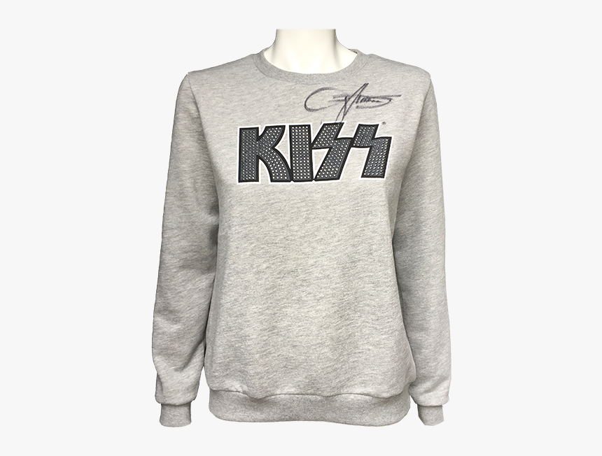 Kiss Sweater Front Copy - Sweater, HD Png Download, Free Download