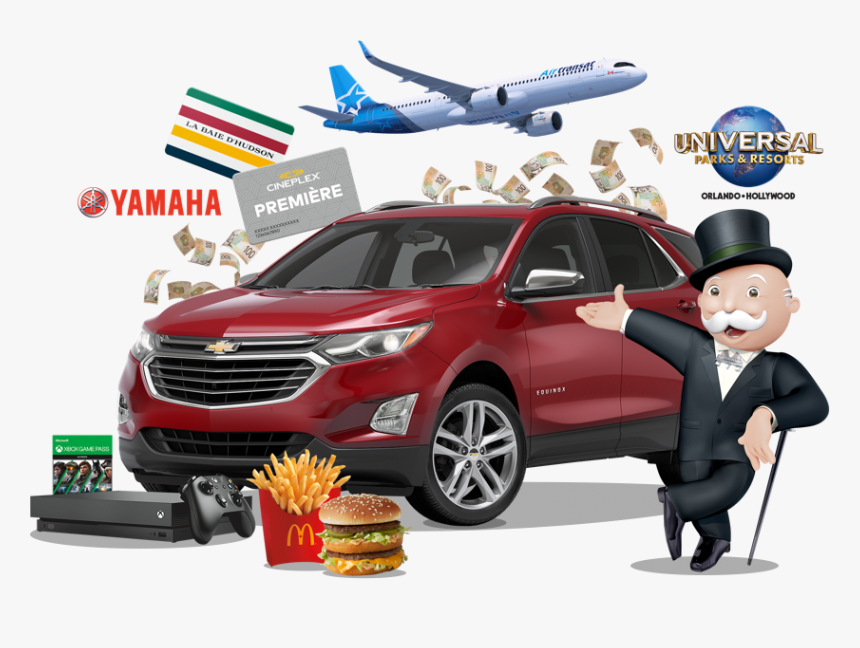 Cash, Gift Cards, Food, Travel, Electronics, Vehicles - Yamaha, HD Png Download, Free Download