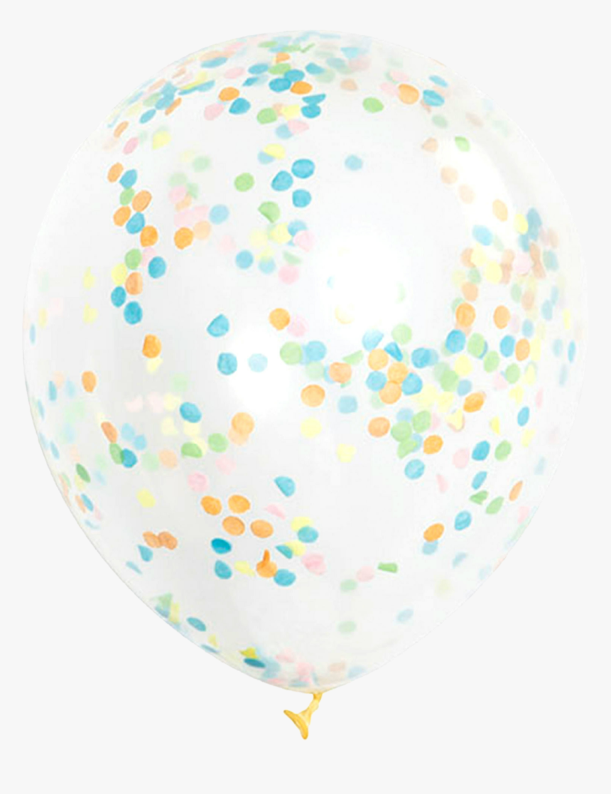 Sprinkle Balloon Png, Transparent Png, Free Download