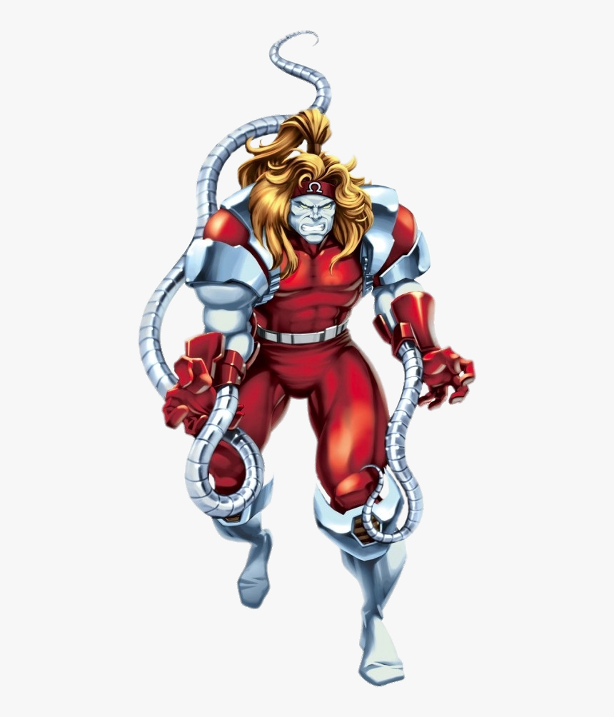 X Men Omega Red - Mega Red X Men, HD Png Download, Free Download