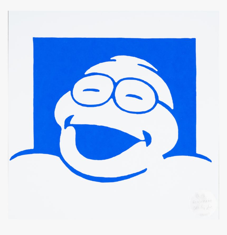 Michelin Man Laughing Par Experience Serigraphie - Smiley, HD Png Download, Free Download