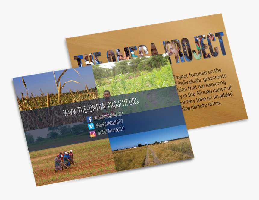 Omega Infocard Mockup - Flyer, HD Png Download, Free Download