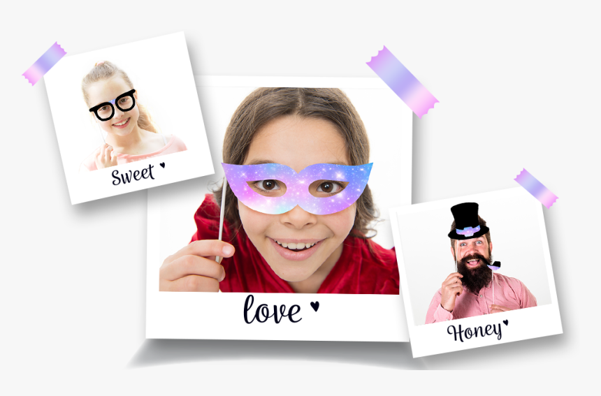 Photo Booth Props Party Photobooth Decoration Signs - Masquerade Ball, HD Png Download, Free Download